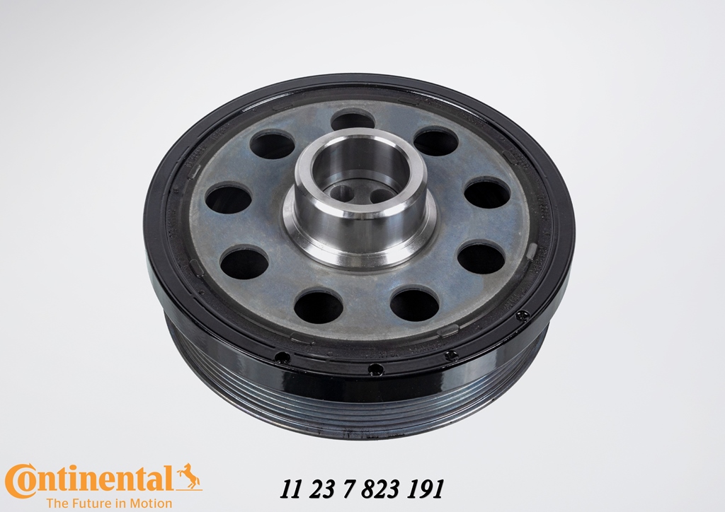 BMW F10 Sedan 520d Engine Vibration Damper Pulley BMW 1 / 2 / 3 / 4